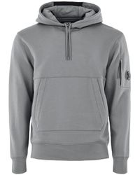 C.P. Company - Micro Lens Over-The-Head Hoodie - Lyst
