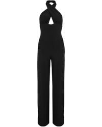 Norma Kamali - Nk Halter Jumpsuit - Lyst