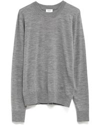 Celine - Triomphe Crew Neck Sweater - Lyst