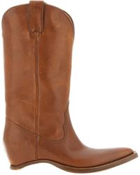 Maison Margiela - Heel-Less Western Boots - Lyst