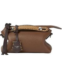 Fendi - By The Way Soft Selleria Mini Handbag - Lyst