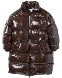 Bottega Veneta - Quilted Zipper Down Jacket - Lyst