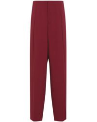 Alberta Ferretti - Cady Straight-Leg Pants - Lyst