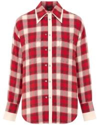 Pinko - Cotton Shirt - Lyst