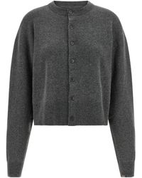 Extreme Cashmere - Long-Sleeve Cardigan - Lyst