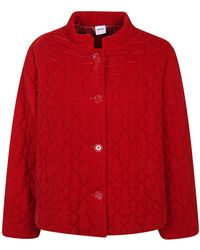 Aspesi - "Mod.0960" Velvet Jacket - Lyst