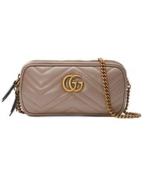Gucci - Gg Marmont Mini Chain Bag - Lyst