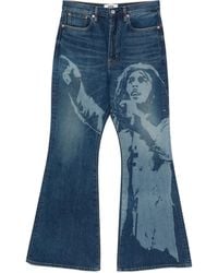 Junya Watanabe - Jeans With Belt Loops - Lyst