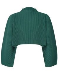 Homme Plissé Issey Miyake - Pleated Top - Lyst