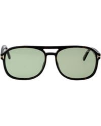 Tom Ford - Eyewear Aviator-Frame Sunglasses - Lyst