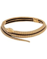 Chloé - Chloé Vintage Snake Shape Choker Necklace - Lyst