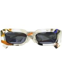 Gucci - Rectangle Sunglasses - Lyst