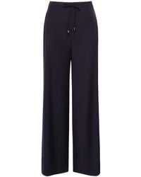 Max Mara - Studio Drawstring Wide-Leg Pants - Lyst