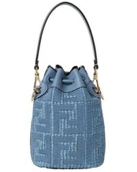 Fendi - Mon Tresor Drawstring Bucket Bag - Lyst