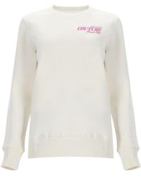 Versace - Jeans Couture Beach Club Logo Sweatshirt - Lyst