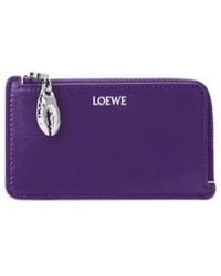 Loewe - Zipper Card Holder - Lyst
