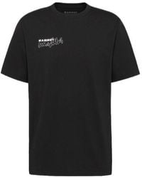 Mammut - Base T-Shirt Multi-Pitch - Lyst