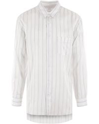 Comme des Garçons - Comme Des Garçons Shirt Striped Long-Sleeved Shirt - Lyst