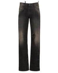The Attico - Belt-Loop Jeans - Lyst