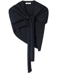 Lemaire - Trompe L'Oeil Scarf - Lyst