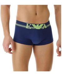 Emporio Armani - Logo Waist Boxers - Lyst
