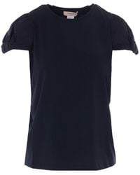 Twinset - Bow Sleeve T-Shirt - Lyst
