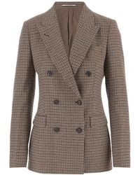 Tagliatore - Long-Sleeve Blazer - Lyst
