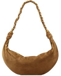 Saint Laurent - Amalia Zipper Shoulder Bag - Lyst