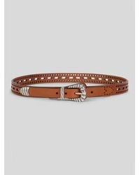 Etro - Openwork Belt - Lyst
