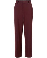 STAUD - Prince Suiting Tailored Trousers - Lyst