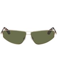 Palm Angels - Logo Sunglasses - Lyst
