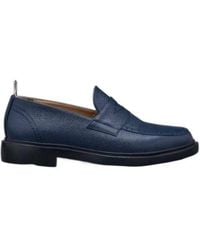 Thom Browne - Leather Classic Penny Loafer - Lyst