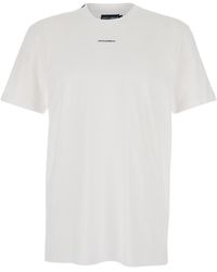 Dolce & Gabbana - Mini Logo Crewneck T-Shirt - Lyst