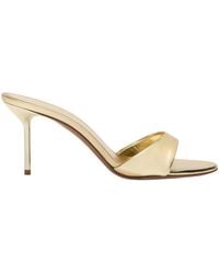 Paris Texas - Lidia Stiletto Heel Mules - Lyst