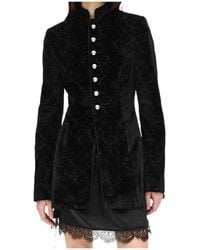 Ann Demeulemeester - Yana Marsina Jacket - Lyst