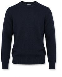Soft Goat - Round-Neck Knitted Sweater - Lyst