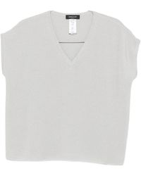Fabiana Filippi - V-Neck T-Shirt - Lyst
