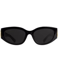 Balenciaga - Eyewear Bossy Round-Frame Sunglasses - Lyst