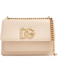 Dolce & Gabbana - Dg Logo Plaque Crossbody Bag - Lyst