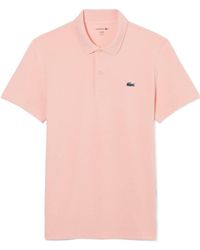Lacoste - Cotton Shortsleeve Polo Shirt - Lyst