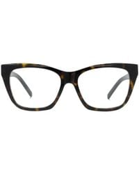 Givenchy - Eyewear Cat-Eye Frame Glasses - Lyst
