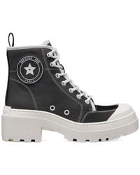 Dior - Christian D-Rise Ankle Boots - Lyst