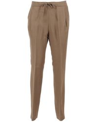 Fabiana Filippi - Straight Leg Drawstring Pants - Lyst