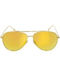 Isabel Marant - Logo Pilot Sunglasses - Lyst