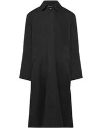 Maison Margiela - Long Sleeved Trench Coat - Lyst