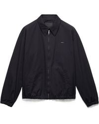 Prada - Cotton Jacket - Lyst