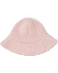 DIESEL - K-Solange Logo Embroidered Hat - Lyst
