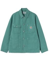 Carhartt - Button-Fastening Patch-Pocket Shirt Jacket - Lyst