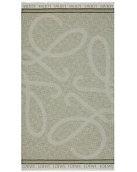 Loewe - Cotton Beach Towel - Lyst
