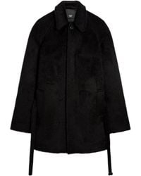 Phoebe Philo - Cropped Car Coat - Lyst
